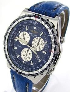Breitling Jupiter Pilota Cronografo Orologio Uomo Rif. A59028 Sveglia