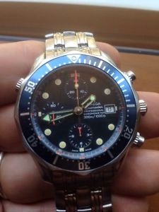 Omega Seamaster 300 Cronografo Divers