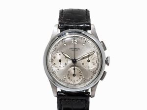 Vintage Universal Geneve Compax Ref. 32412 Chronograph 3 registers