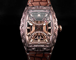 CVSTOS Challenge Jetliner Gustave Eiffel BRONZE LIMITED EDITION !! NEU !!