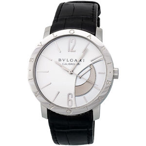 Bvlgari 43mm Reserve de Marche A Carica Manuale Orologio Da Uomo - BB43WSL