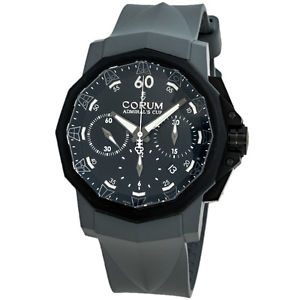 Corum Admiral's Cup Sfidante 44 Chrono Gomma Orologio Da Uomo -
