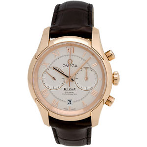 OMEGA DE VILLE CO-AXIAL AUTOMÁTICO CHRONO RELOJ HOMBRE – 431.53.42.51.02.001