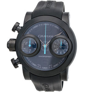 GRAHAM SWORDFISH BOOSTER GAUCHE CHRONO MONTRE HOMME – 2SWBB.U36L
