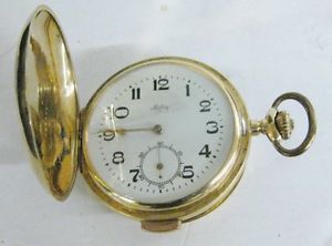 Mathey Gold Erotic Quarter Repeater watch