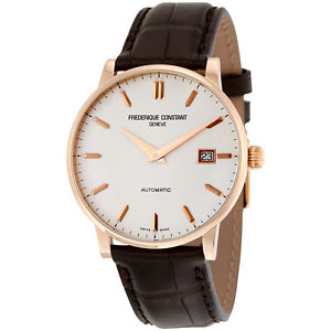Frederique Constant Slimline Automatic 18k Rose Gold Mens Watch FC-316V5B9