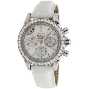 OMEGA DE VILLE MUJER MEDIANO CRONÓGRAFO AUTOMÁTICO - 422.18.35.50.05.001