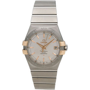 Omega Constelación Unisex Co-axial 35mm Reloj Hombre – 123.20.35.20.02.003