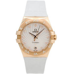 Omega Constellation Mujer 35mm Reloj De Cuarzo – 123.53.35.60.52.001