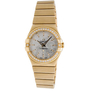 Omega Constellation Da Donna 27mm Orologio Al Quarzo – 123.55.27.60.55.004