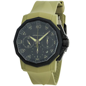 Corum Admiral's Cup Sfidante 44 Chrono Gomma Orologio - 753.817.02/F377.AN27