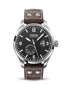 Union Glashütte Belisar Pilot power reserve Herren Automatik,mechanisch