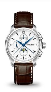 Union Glashütte Belisar Chronograph Herren Automatik,mechanisch