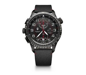 Victorinox Airboss Mach 9 Black Edition Herren Automatik,mechanisch