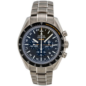 Omega Speedmaster HB-SIA GMT Cronografo SOLARE IMPULSO Da uomo Orologio,MSRP