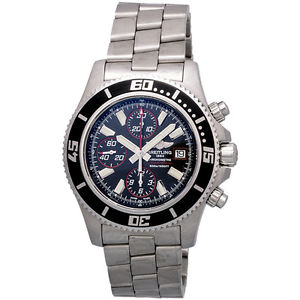 Breitling Aeromarine Superocean II Cronografo Da uomo Orologio - A1334102/BA81