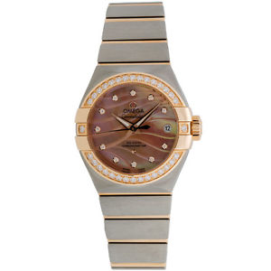 OMEGA CONSTELLATION DA DONNA CO-ASSIALE 27MM OROLOGIO – 123.25.27.20.57.003