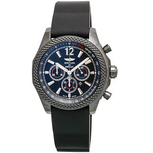Breitling Bentley Barnato 42 Mezzanotte Carbone Da uomo Orologio – M4139024/BB85