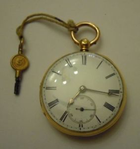 Antico Orologio da tasca  .. Pocket Watch -  oro 18 k