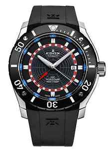 EDOX CLASS-1 GMT 24 H AUTOMATIC - Ref. 93005 3 NBUR