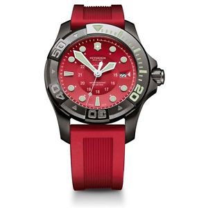 Victorinox 241577  Analog Quartz Watch with Rubber Strap
