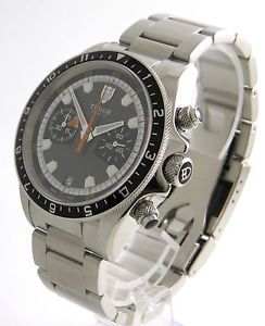 TUDOR HERITAGE CHRONO / CHRONOGRAPH / UHR IN STAHL 70330N