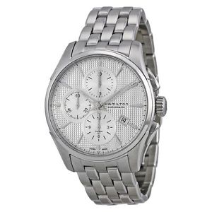 Hamilton H32596151 Mens Silver Dial Analog Automatic Watch