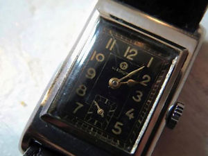 Glashütte Herrenuhr aus den 20er-Jahren