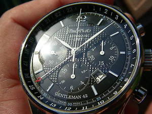 Paul Picot Gentleman Chronograph GMT