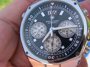 Scalfaro FLYBACK Porto Cervo Chronograph Big Date