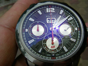 PERRELET Titanium Big Date Chronograph
