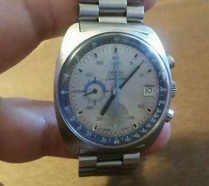 Omega seamaster vintage 176.007 cronografo 1970