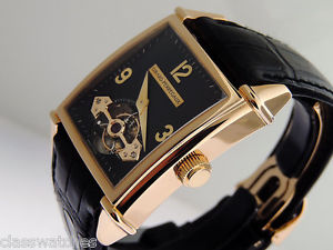 Girard Perregaux Vintage Tourbillon Automatic 9985 18k Rose Gold $108,000 LNIB