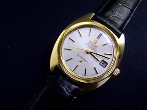 Vintage Omega 18kt Constellation 18k gold cal.564 original 18kt no chronograph