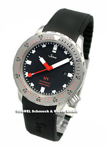 Sinn U1 aus U-Boot-Stahl (ungetragen)