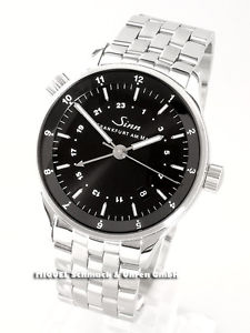 Sinn 6060 Frankfurter Weltzeituhr (ungetragen)