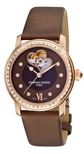Frederique Constant Heart Beat Automatic Steel Womens Watch FC-310CDHB2PD4