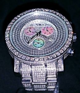 JoJo Joe Rodeo 16ct Diamond Watch. Benny Co Don Aqua Master