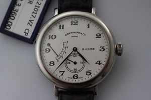 Eberhard & Co. 8 Jours / 8 Days Power Reserve Ref. 21017 Box & Papers