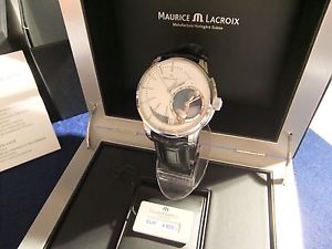 Herren Luxusuhr Maurice Lacroix Pontos Decentrique GMT Limited Edition
