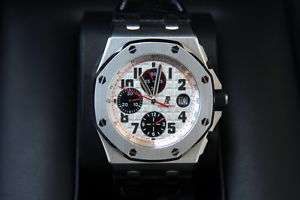 AUDEMARS PIGUET ROYAL OAK OFFSHORE PANDA CHRONO 26170st.oo.d101cr.02  BOX/PAPERS