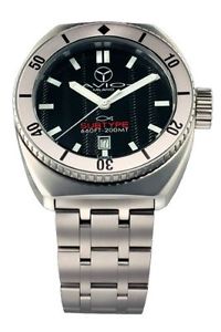 Avio Milano Men's AVI SUB AC SL Subtype Stainless Steel Luminous Date Watch