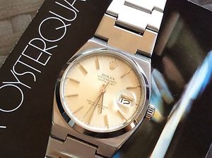 Vintage Rolex Oysterquartz Datejust Ref. 17000