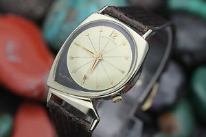 Vintage HAMILTON Electric "Meteor" Cal. 505 10K G.F. Dress Watch w/ Box Papers
