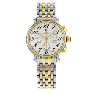 Michele Fluette MWW24A000007 Acier Inoxydable Quartz Montre Femmes