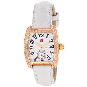 Michele Urbain Mini MW02A01G9001 Diamant Quartz Suisse Femmes Montre