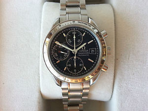 OMEGA Speedmaster Chronograph Automatic Ref. 3513.50 ***STRABELLO*** con  BOX