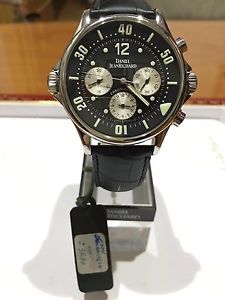 WATCH DANIEL JEANRICHARD CHRONOSCOPE AUTOMATICO RELOJ HOMBRE