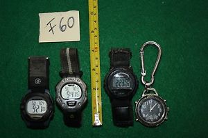 4 Watches, Lot F60