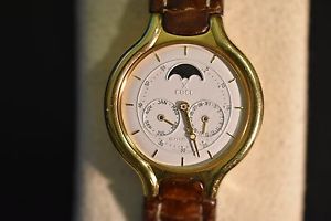 Ebel Beluga Mondphase und agenda in GOLD!